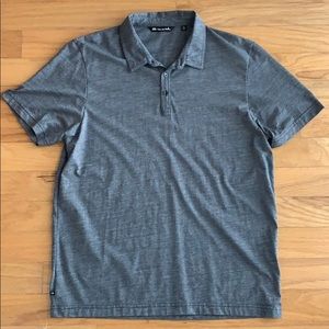 Travis Mathews polo. Grey. Size XL